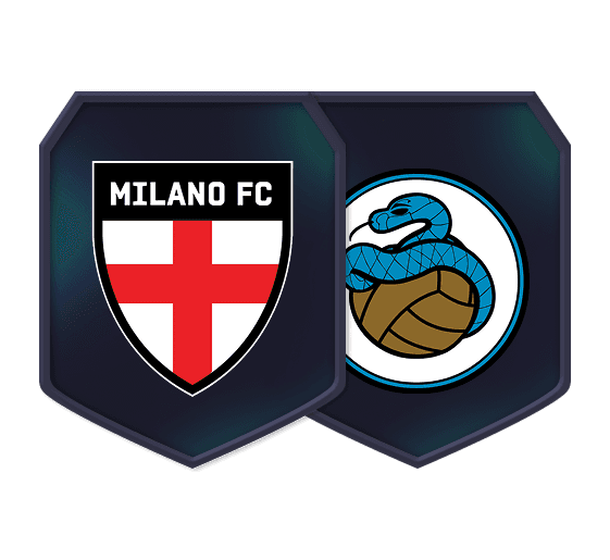 Desafios de Montagem de Elenco Milano FC x Lombardia FC logo
