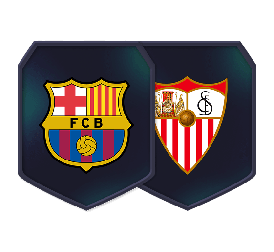 تحديات بناء التشكيلة FC Barcelona ضد Sevilla FC logo