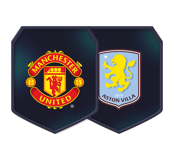 تحديات بناء التشكيلة Manchester United ضد Aston Villa logo