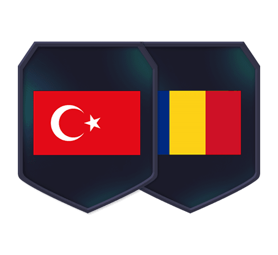 DCP Turquía vs. Rumanía logo