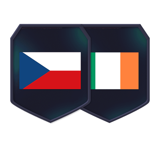 DCP Chequia vs. Irlanda logo