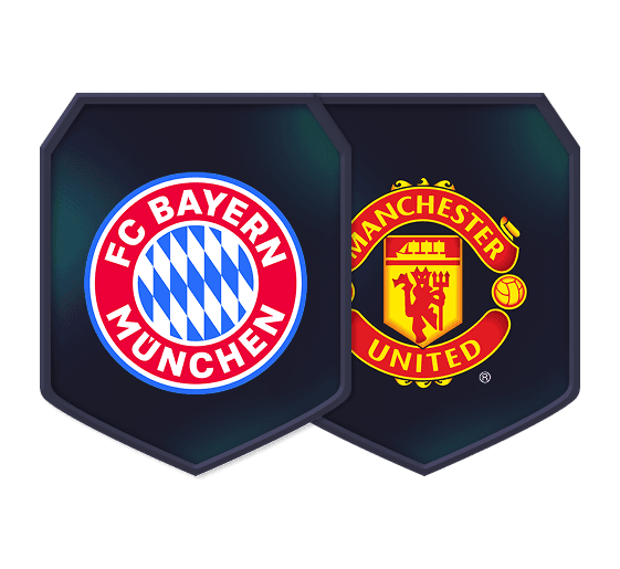 Squad Building Challenges FC Bayern München - Manchester United logo