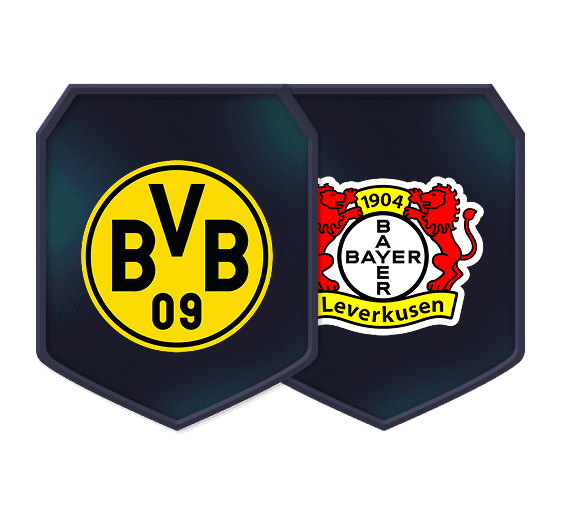 Sfide Creazione Rosa Borussia Dortmund vs Bayer Leverkusen logo