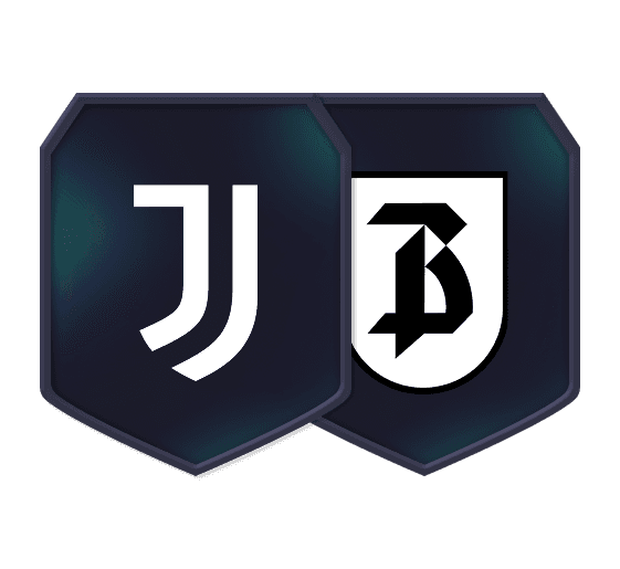Sfide Creazione Rosa Juventus vs Bergamo Calcio logo