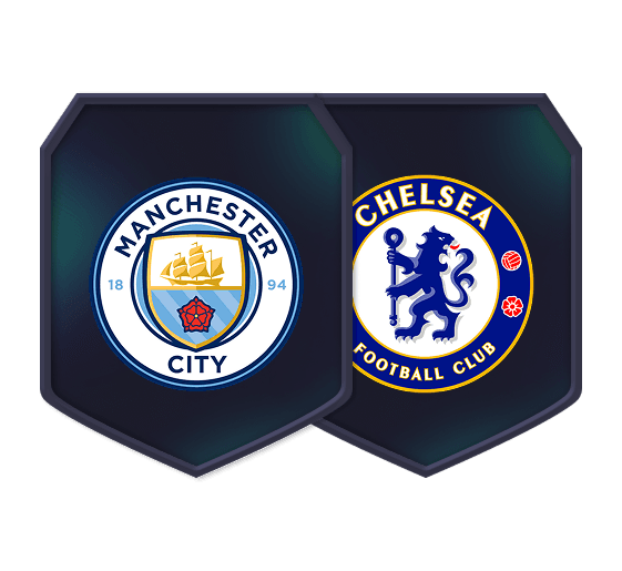 Sfide Creazione Rosa Manchester City vs Chelsea logo