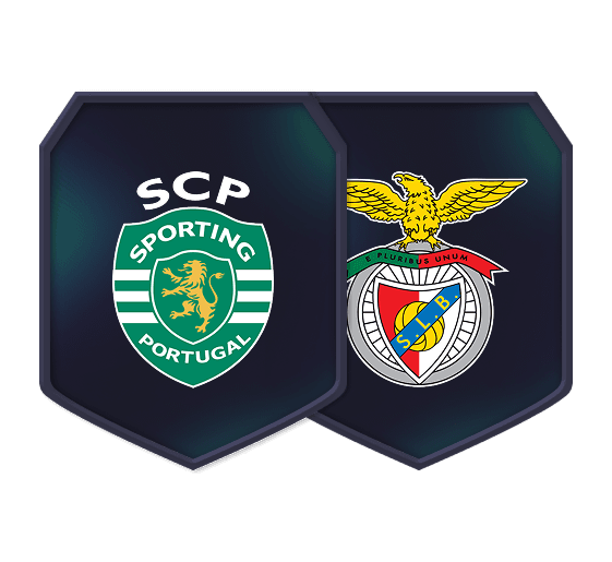 Squad Building Challenges Sporting CP - SL Benfica logo