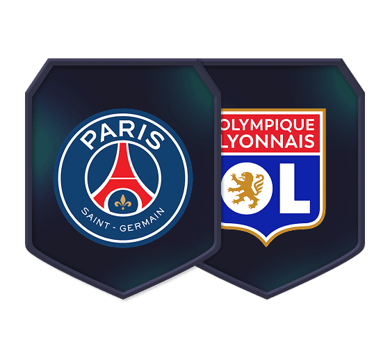 Squad Building Challenges Paris Saint-Germain - Olympique Lyonnais logo