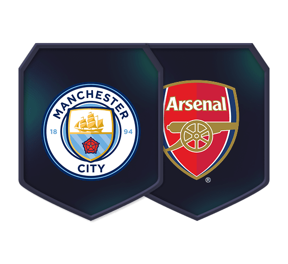 Squad Building Challenges Manchester City - Arsenal logo