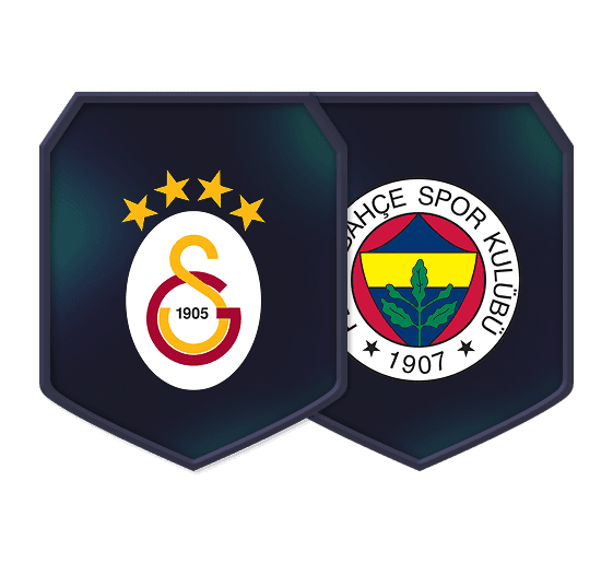 DCP Galatasaray vs. Fenerbahçe logo