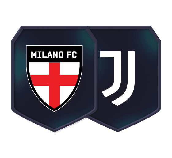 DCP Milano FC vs. Juventus logo