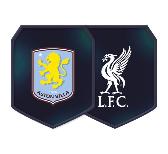 Desafios de Montagem de Elenco Aston Villa x Liverpool logo