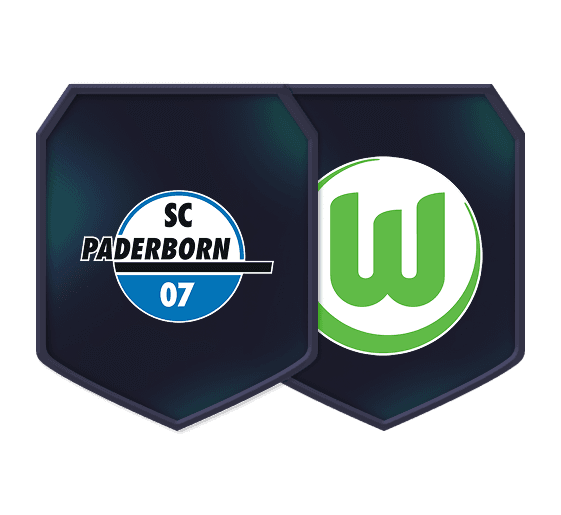 Squad Building Challenges SC Paderborn 07 v VfL Wolfsburg logo