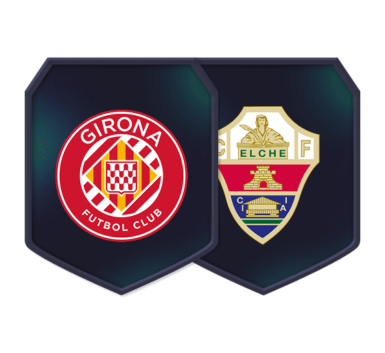 Squad Building Challenges Girona FC v Elche CF logo