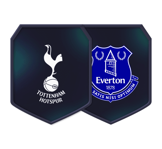 Squad Building Challenges Tottenham Hotspur v Everton logo
