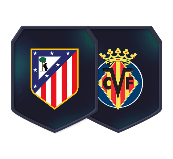 Défis Création d'équipe Atlético Madrid - Villarreal logo