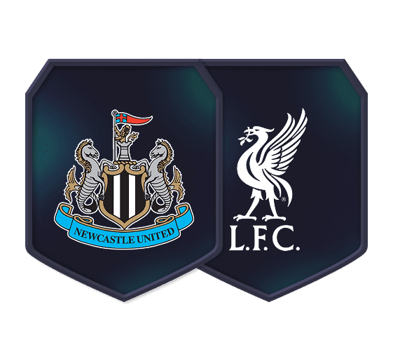 Défis Création d'équipe Newcastle - Liverpool logo