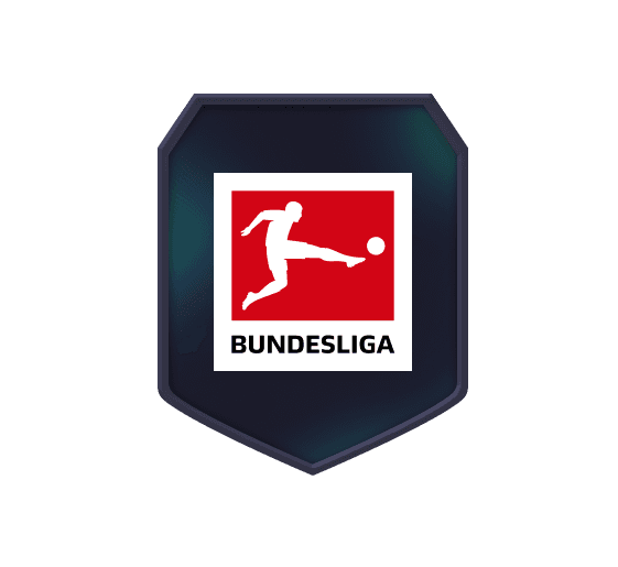 Výzvy tvorby týmu Bundesliga logo