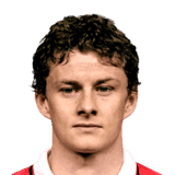Ole Gunnar Solskjær 86 Heróis | Classificações e Preços | FC 26