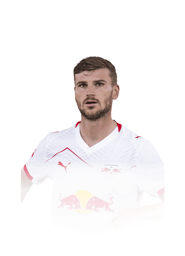 Timo Werner 86 FC Proライブ | 評価そして価格 | FC 26 | FUT Mind
