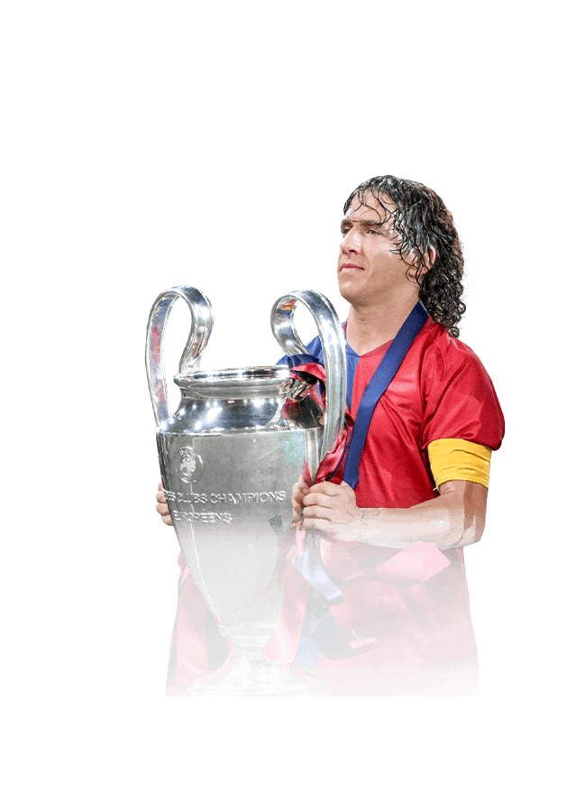 Carles Puyol 94 Trophy Titans ICON | Ratings and Prices | FC 26