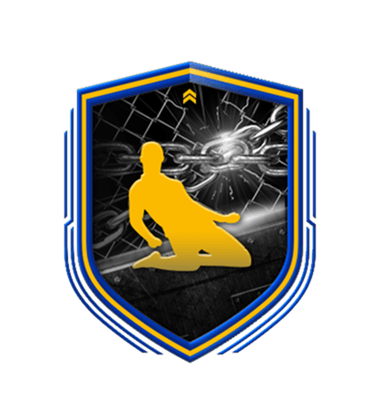 Byg en trup-udfordringer Edinson Cavani logo