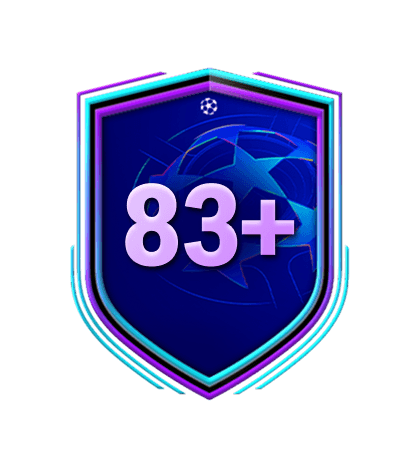 Squad Building Challenges 3x 83+ Upgrade logo