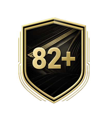 Byg en trup-udfordringer TOTW-opgradering (82+) logo
