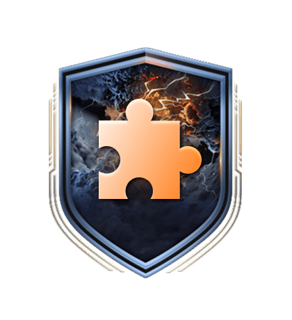 Squad Building Challenges Thunderstruck-uitdaging 3 logo