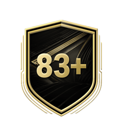 Byg en trup-udfordringer TOTW-opgradering (83+) logo
