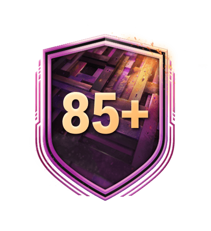 DCP 1 de 3 Escolha de Atleta 85+ logo