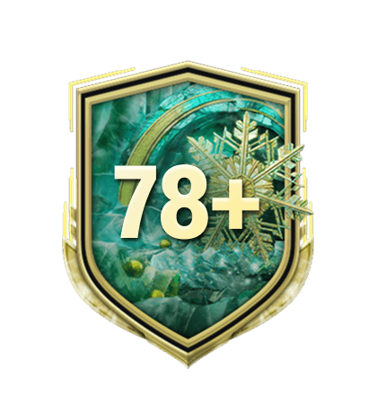 Испытания подбора команды Выбор 5 из 10 игроков 78+ logo