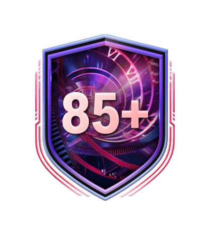 Squad Building Challenges 2x 85+ upgrade logo