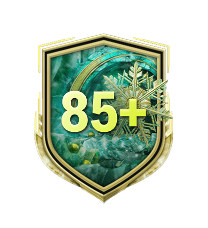 Squad Building Challenges 1 of 3 85+ Player Pick logo