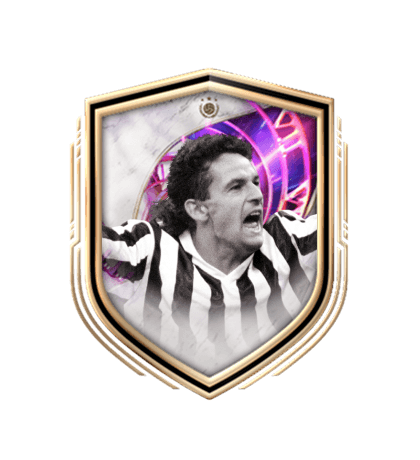 Squad Building Challenges Roberto Baggio logo