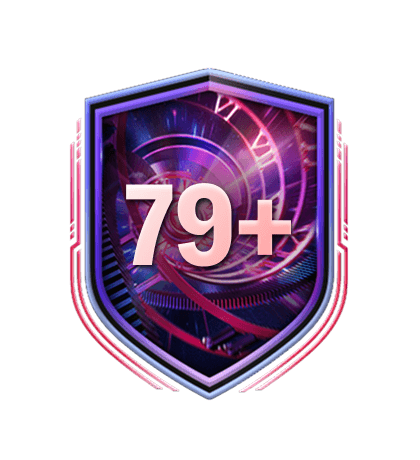 Sfide Creazione Rosa Oggetto giocatore a scelta 79+ logo