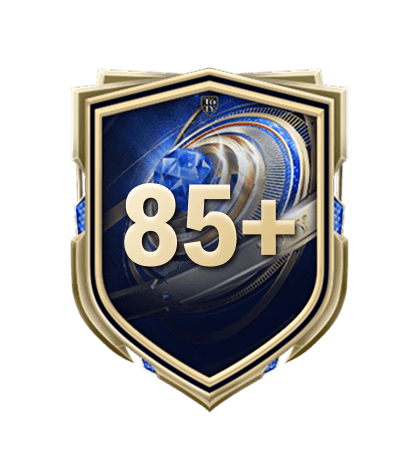 Squad Building Challenges 3x 85+ upgrade logo