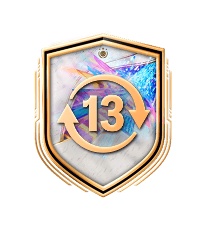 Byg en trup-udfordringer SV: 1/3 Kampagneikoner (91+) logo