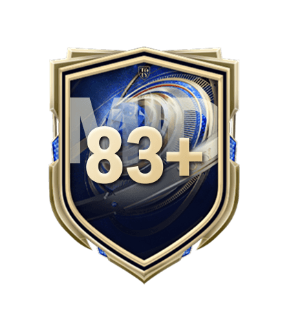Squad Building Challenges 5x 83+ Middenvelders-upgrade logo