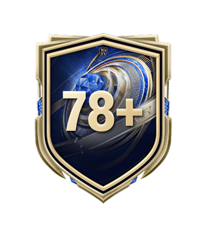 Squad Building Challenges 5 of 10 78+ Player Pick logo