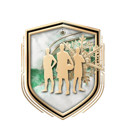 Byg en trup-udfordringer Kampdagsvalg: Vinterjokere-ikon logo