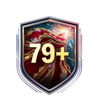 Výzvy tvorby týmu Výběr 5 z 10 hráč. předm. 79+ logo