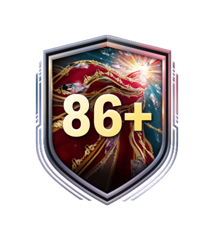 Squad Building Challenges 2x 86+ Upgrade logo