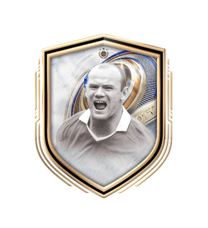 Byg en trup-udfordringer Wayne Rooney logo