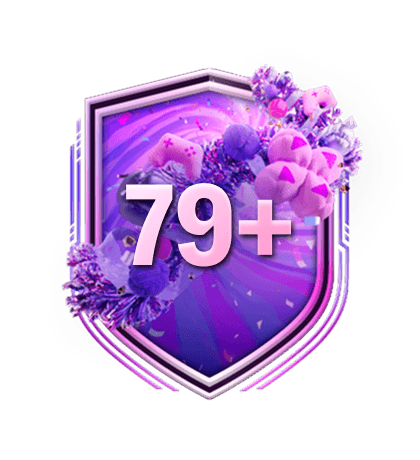 Squad Building Challenges 5 van 10 79+ spelerkeuze logo