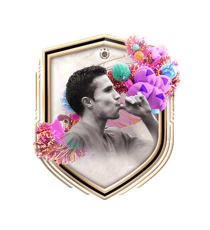 스쿼드 구성 챌린지 Robin van Persie logo