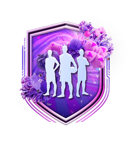 Výzvy tvorby týmu Výběr 1 ze 3 hr. 89+ z 2. týmu Naroz. FUT logo