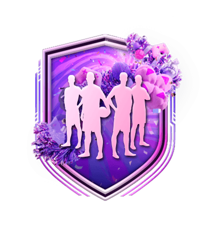 Squad Building Challenges 1 of 4 88+ Campaign Mix Player Pick logo