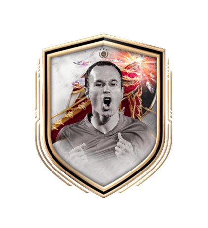 Výzvy tvorby týmu Andrés Iniesta logo