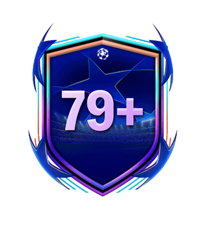 Sfide Creazione Rosa 5 di 10 giocatori 79+ a scelta logo