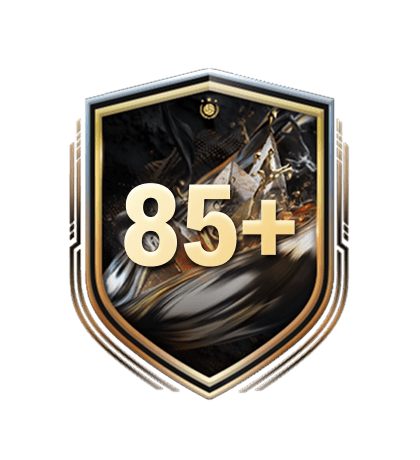 阵容创建挑战 3 名 85+ 球员升级 logo